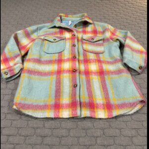 Ladies spring shaket.  Jacket.  Size large by Grace & Karma